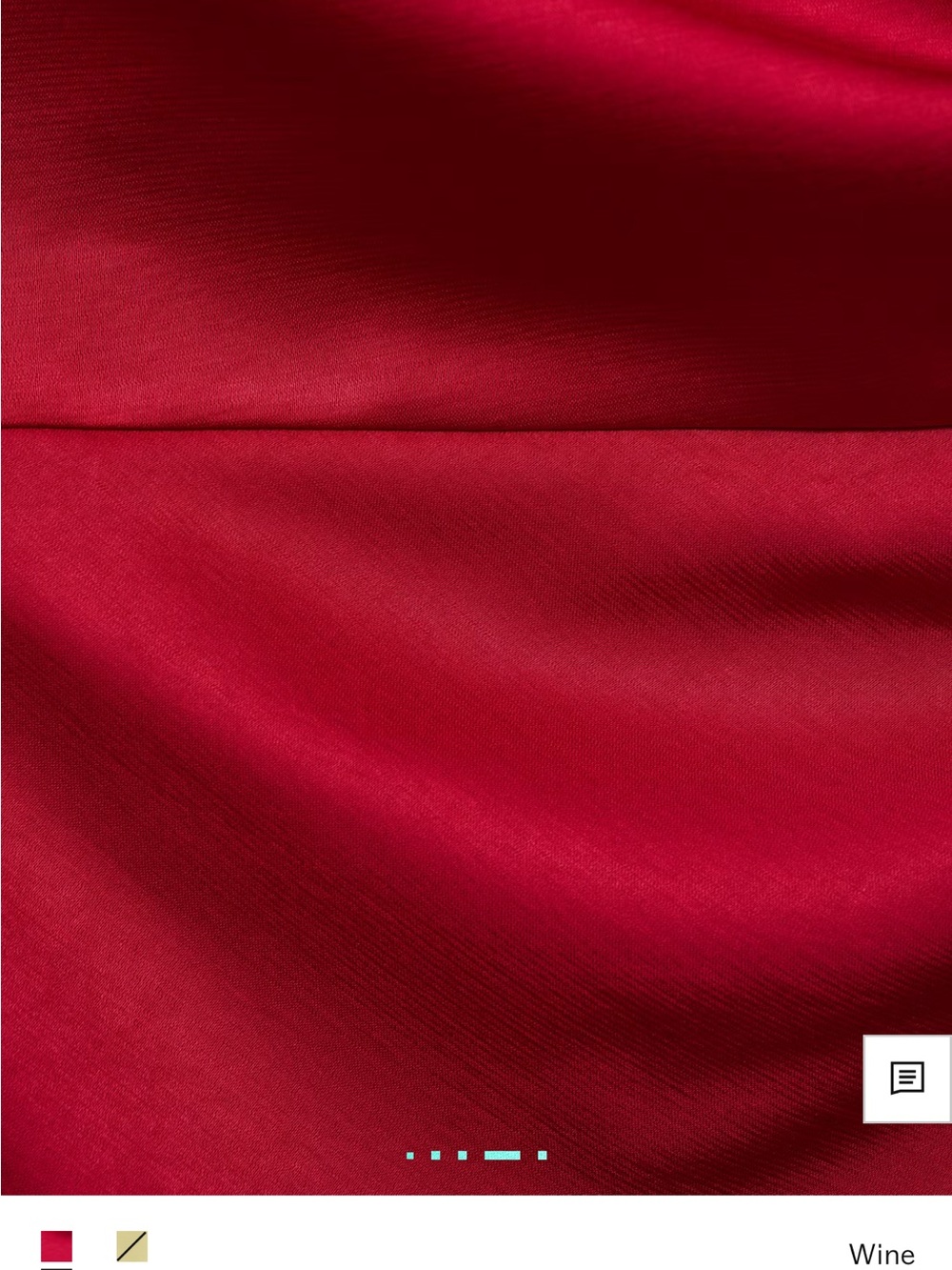 Mango One-Shoulder Wine Red Ruched Gown - Picture 10 of 10